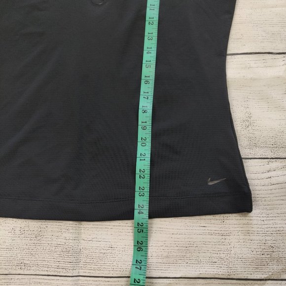 Nike Women's Golf Shirt Black Small - Picture 7 of 12